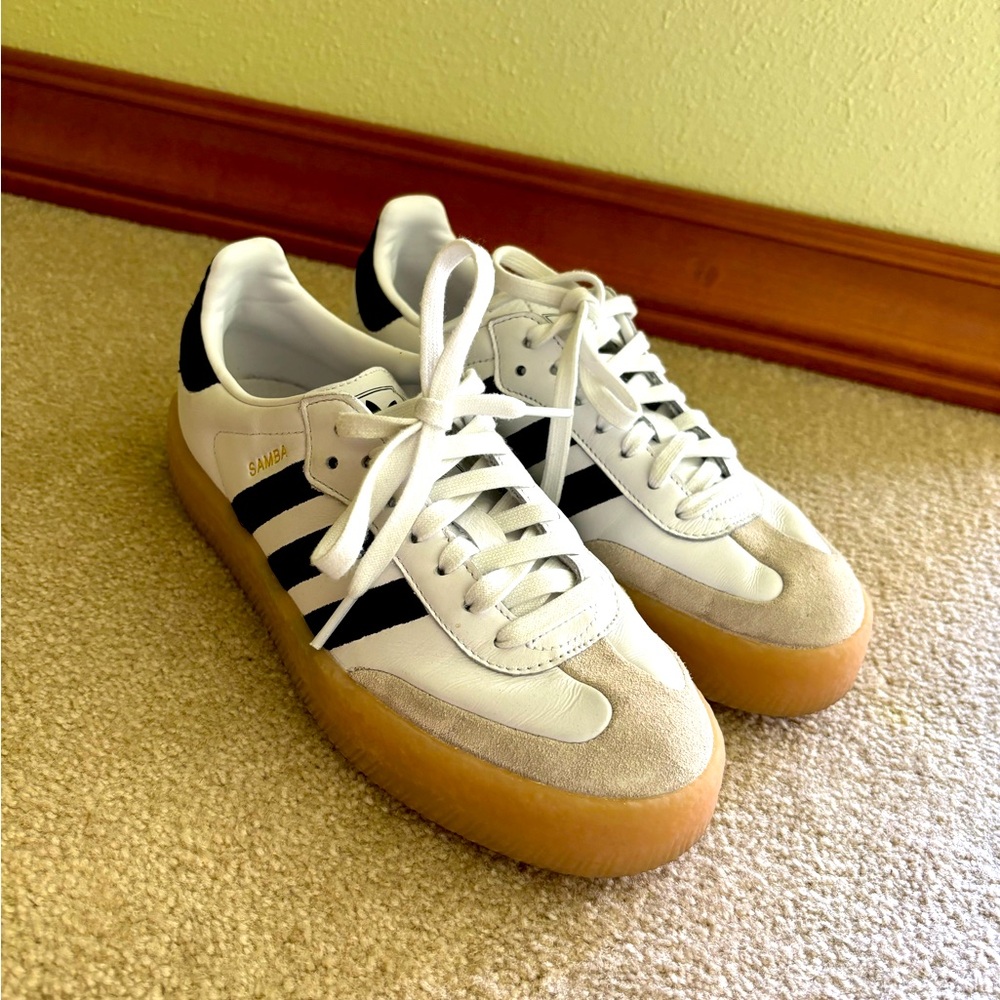 Womens Adidas Platform Sneakers